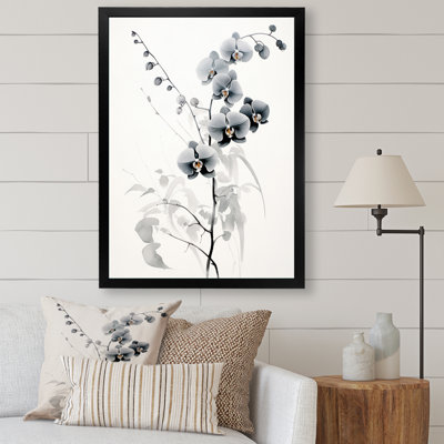 Cederlind " Asian Art Orchids Sumi "