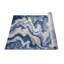 Tapis doré et bleu 12 pi 5 po x 9 pi 5 po 958-897880646
