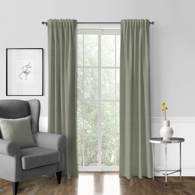 Hemlock Polyester Curtain
