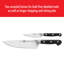 Ensemble de chef 2 pièces Zwilling Pro