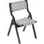 Chaises pliantes en bois