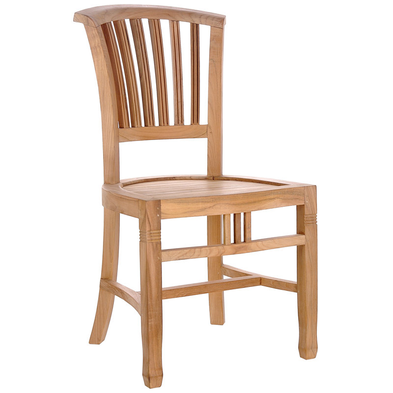 Celise Outdoor Teak Dining Side Chair