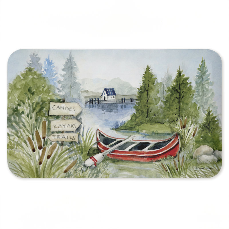 Tapis de cuisine Canoe by Lakeside