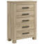 Commode 5 tiroirs Sansome