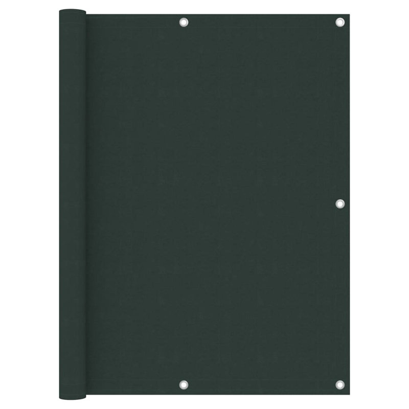 Floman 1.2m x 6m Rectangular Shade Sail, Green