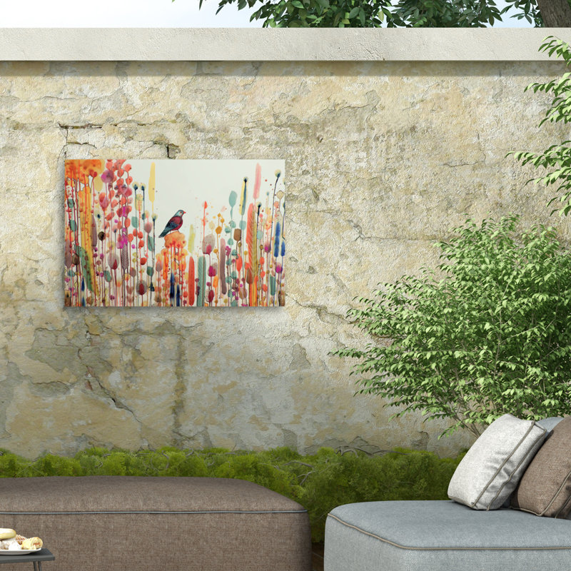 Bolognaise sur toile Joie De Vivre, H 16 po x l 24 po