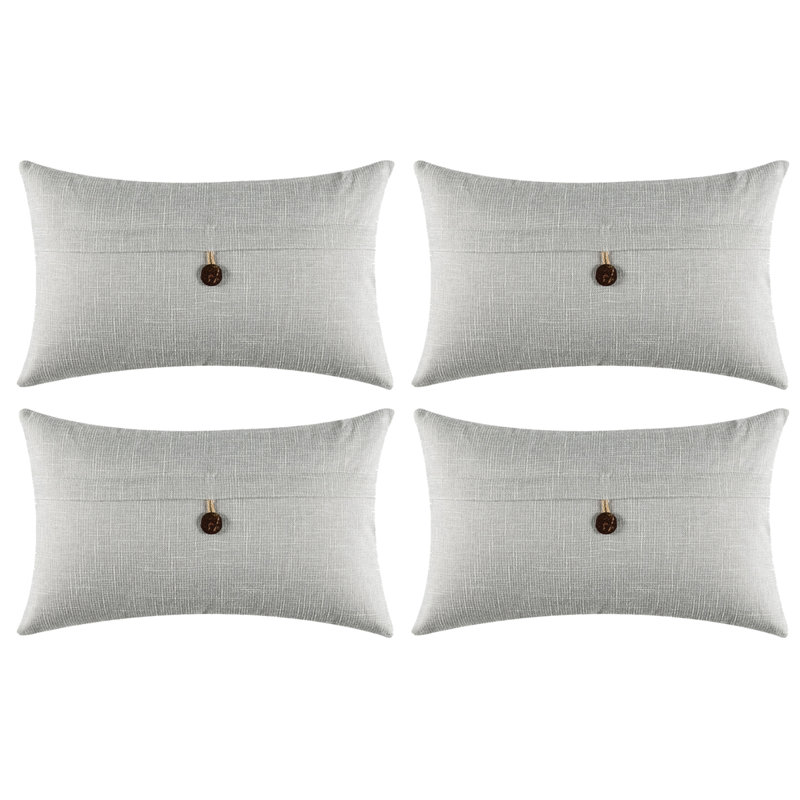 Housse de coussin , Gris clair