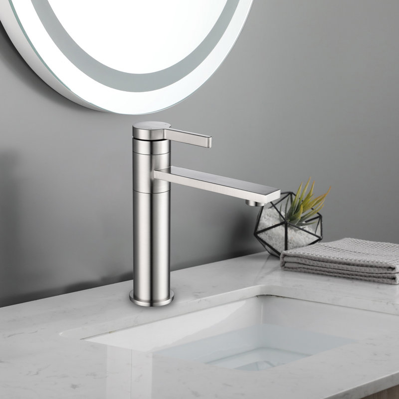 Robinet de salle de bain à un trou