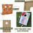 Planches de cornhole 2 pi x 3 pi NCAA-78078046-78078045