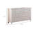 Solid Wood 58 " W 7 - Drawer Dresser-183428351