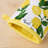 FIESTA Lemon Vine Mini Oven Mitt 2-Pack Set, Sunflower Yellow, 5.5"x8"