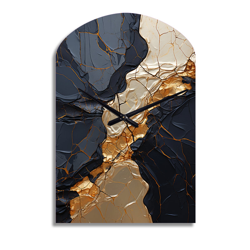Minimalisme or et chrome II, Grand