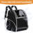 Cat Backpack Carrier Pet Backpack Carrier For Small Dogs And Medium Cat Puppy Kitten Bunny Up To 15Lbs, Cat Carrying Backpack Collapsible With Fully Ventilated Mesh With Safety Leash-2049338344