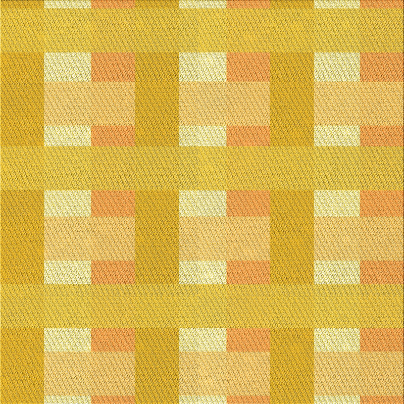 Performance Wool Geometric Indoor Rug, Square 6'