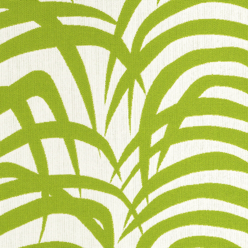 Zebra Palm Woven Indoor/Outdoor Fabric