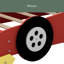 Lit plateforme simple avec roulettes-288219256