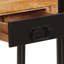 Abhithi 110cm Solid Wood Top Console Table