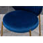 Chaise de salle à manger en velours-638398828