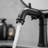 Single-Hole 2-handle Bathroom Faucet with Drain Assembly-94339880
