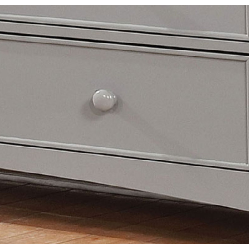 Glenby Kids 6 - Drawer Dresser, Gray