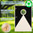 Solid Wood Premium Cornhole Set - 3ft × 2ft Game Boards, Includes 8 Corn Hole Toss Bags