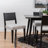 Aniek Alistair Upholstered Black Dining Chair