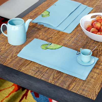 Josefien Polyester Abstract Square Napkin