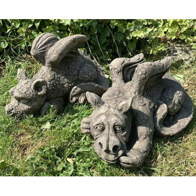 Roye Stone Garden Statue
