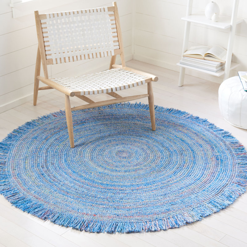 Bedwell Handmade Performance Rug, Round 4'