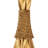 Bette 6 - Light Wrought Iron Dimmable Classic / Traditional Chandelier