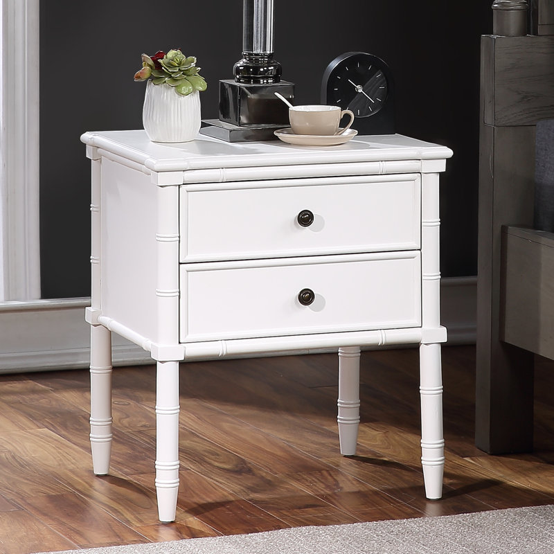 Peggy Nightstand, White
