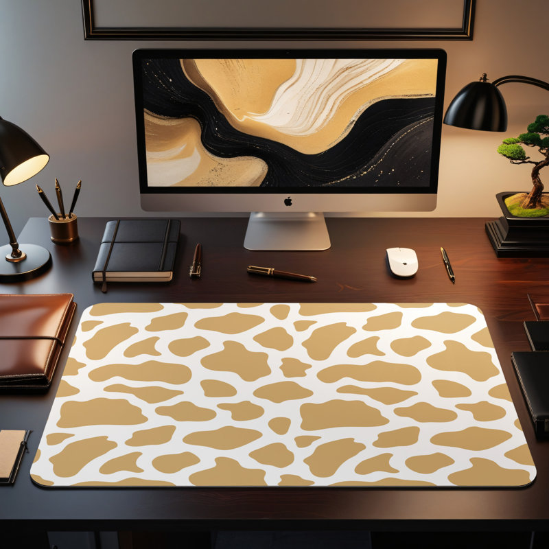 Polyester Desk Pad, 23.6x13.8