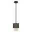 Luminaire suspendu tambour simple à 1 lumière Nedra