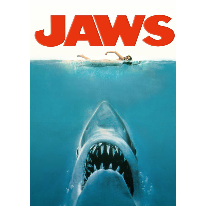 Jaws, 18" H x 13" W