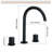 Widespread 2-handle Bathroom Faucet-79062296