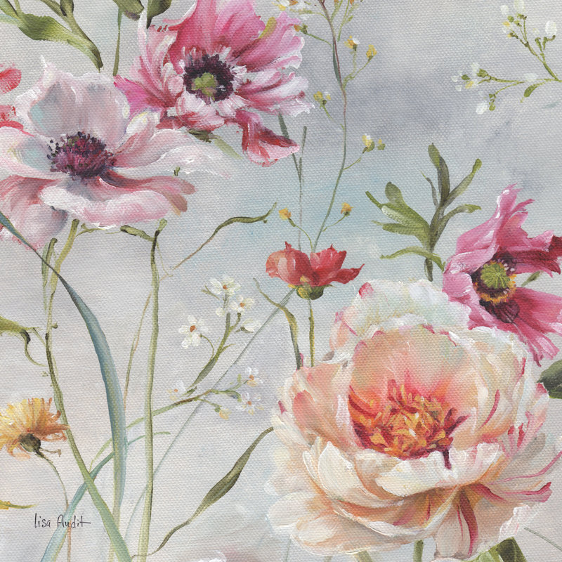 Antique Garden III, H 30 po x l 30 po