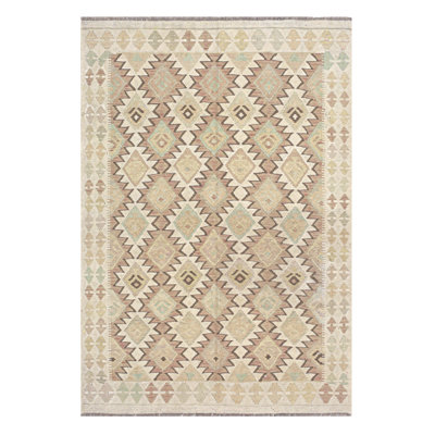 Silver washed Kilim - 1