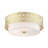 Eraman Linen Blend Flush Mount-962994777