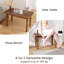 Diller Freestanding Coat Rack