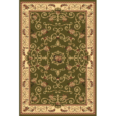 Tapis vert olive Gloucester