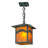 Seneca 1 - Light Verdigris Lantern Pendant
