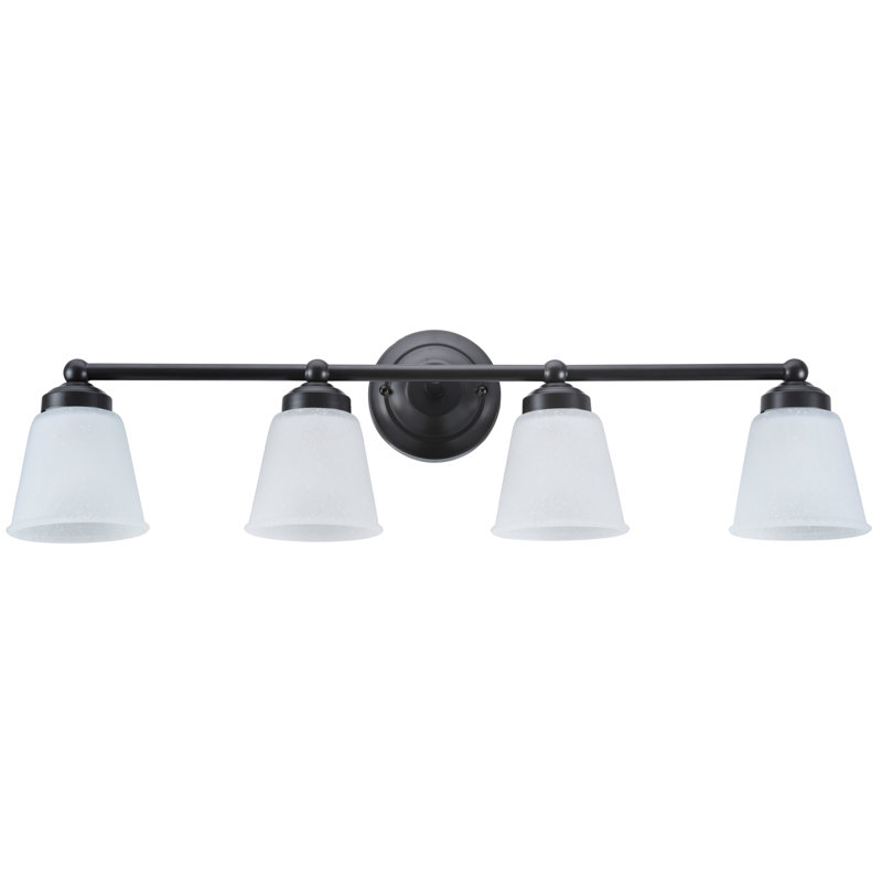 Warrington 4 - Light Vanity Light, Bronze