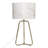 Boltuch MARBLE PATTERNED CYLINDER LAMPSHADE TABLE LAMP