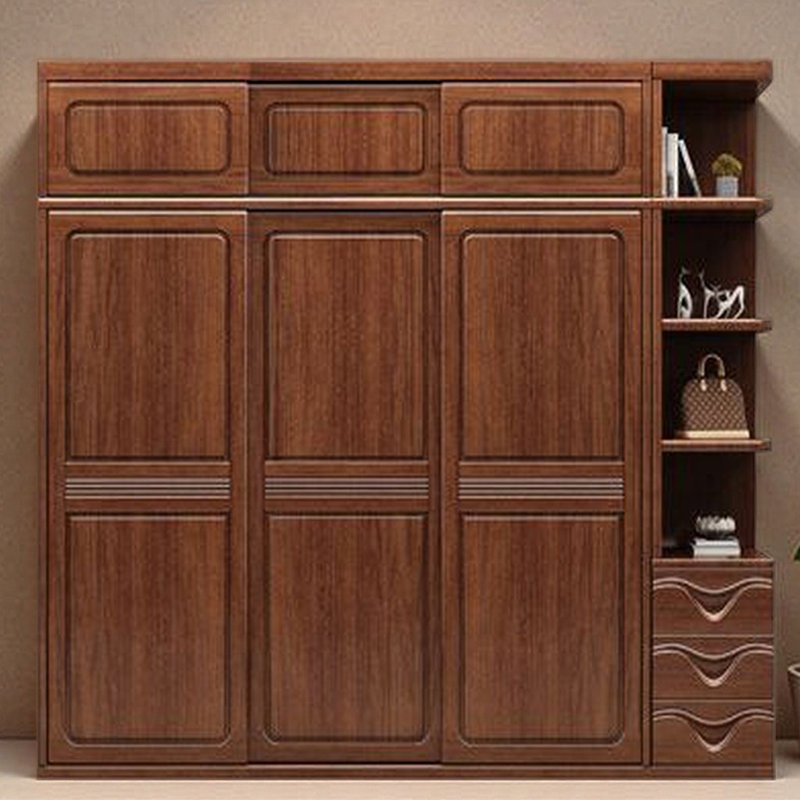Simple And Retro Wardrobe