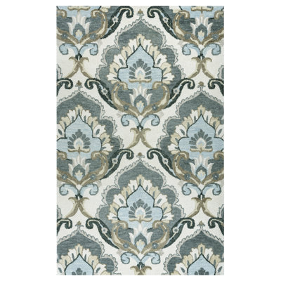 Acker Wool Southwestern Indoor Rug