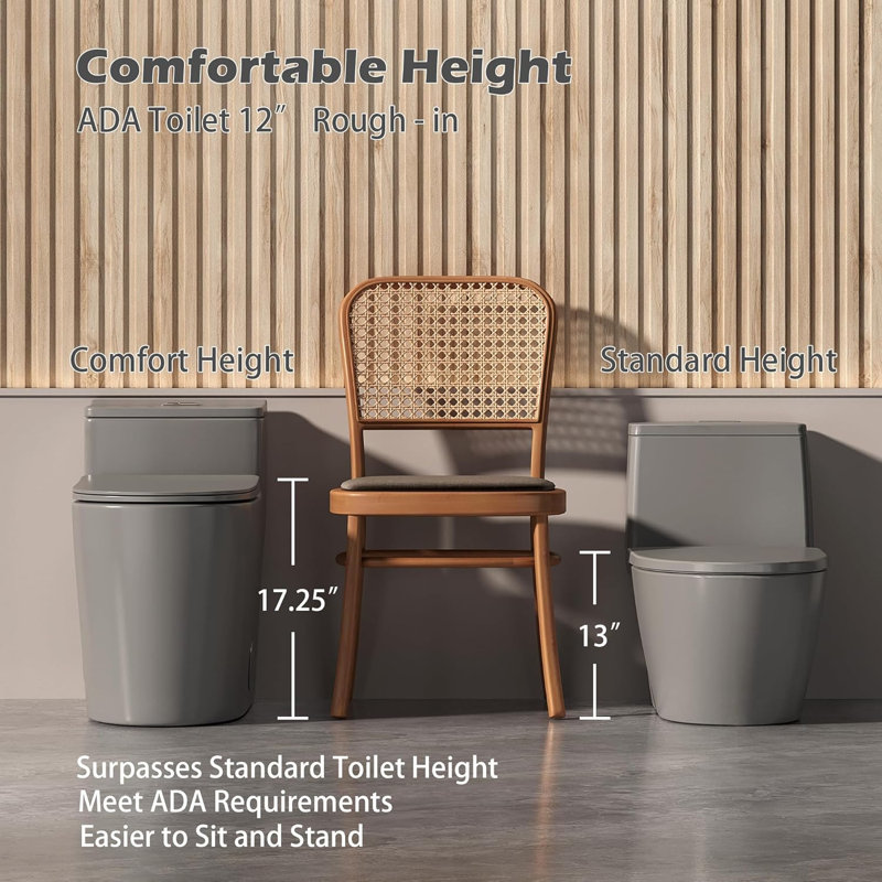 Toilette monobloc Yingze Comfort