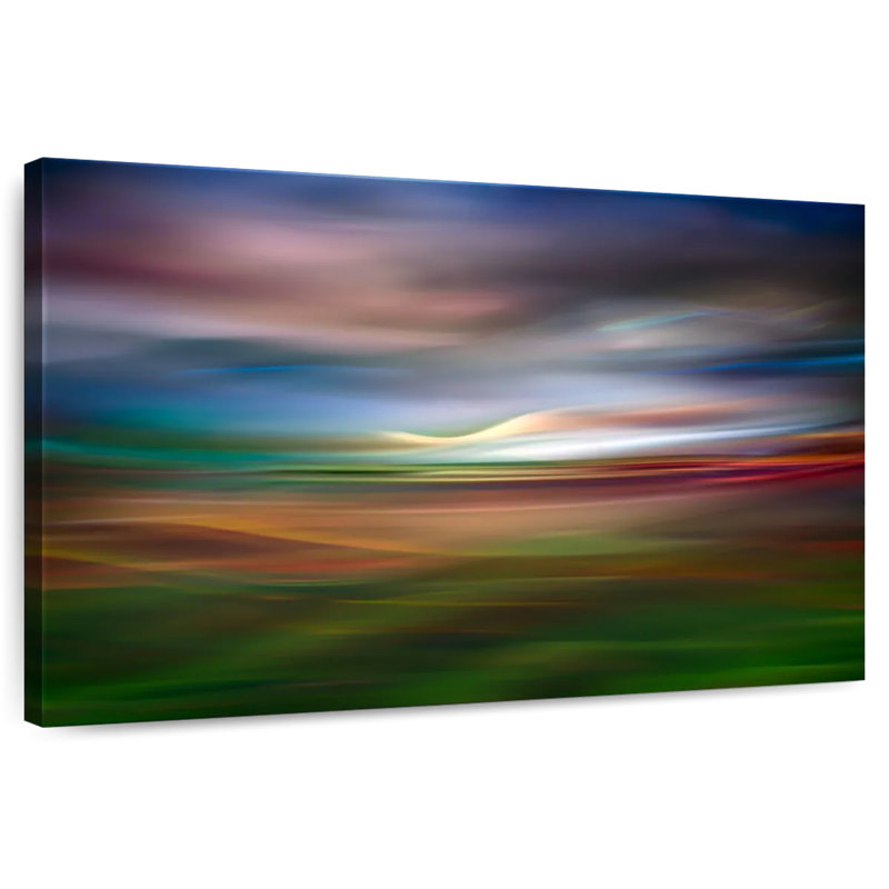 Avery Palouse Evening Abstract