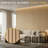 Linear WPC Exterior Wall Slat Siding and Cladding Panels 114 in x 8.62 in-117542573-117542586