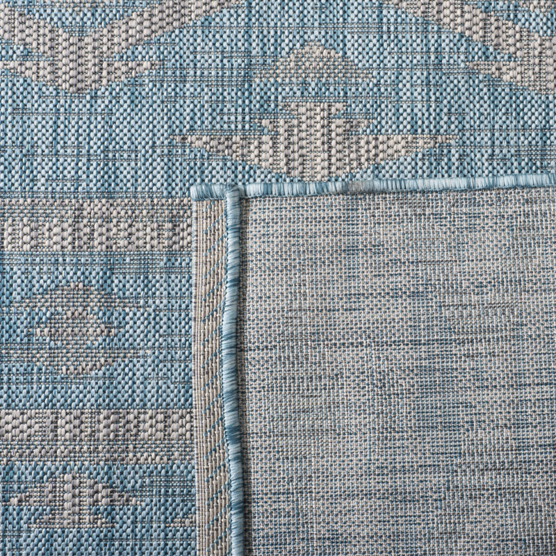 Amarien Southwestern Indoor/Outdoor Area Rug, Rectangle 2'7" x 5'