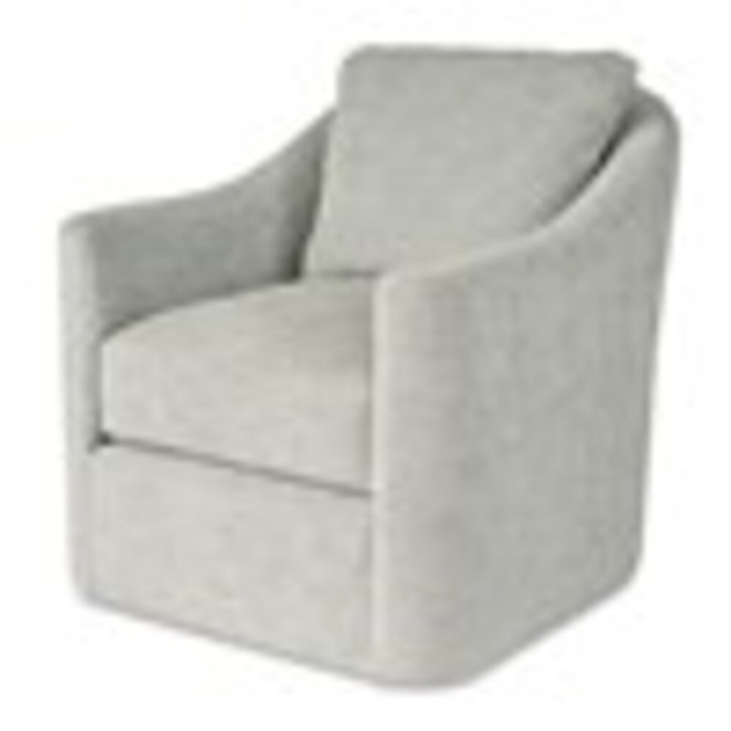 Swivel Armchair, Stepping Stones Ivory